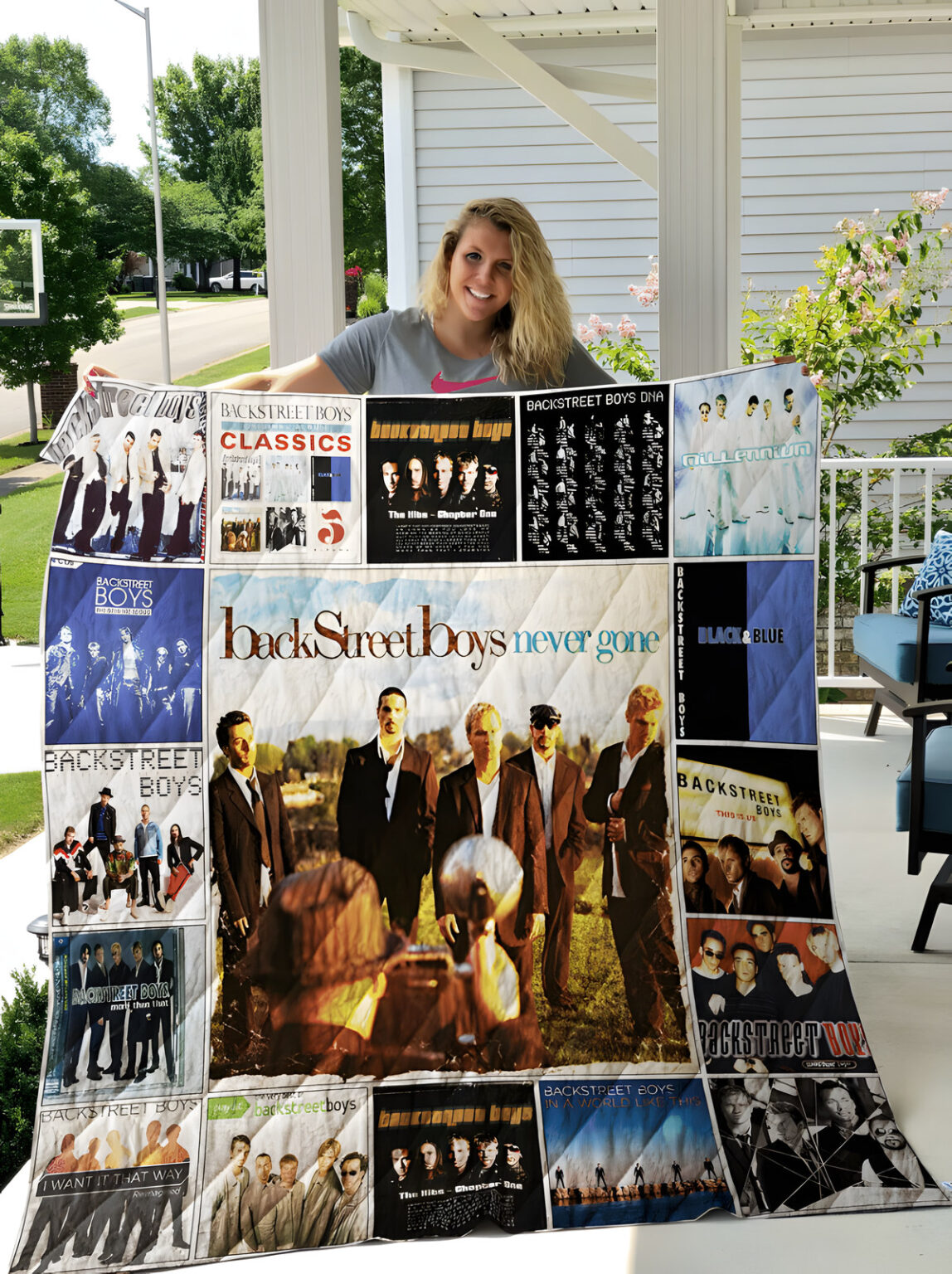 Backstreet Boys Lover Blanket 1 Backstreet Boys Lover Blanket