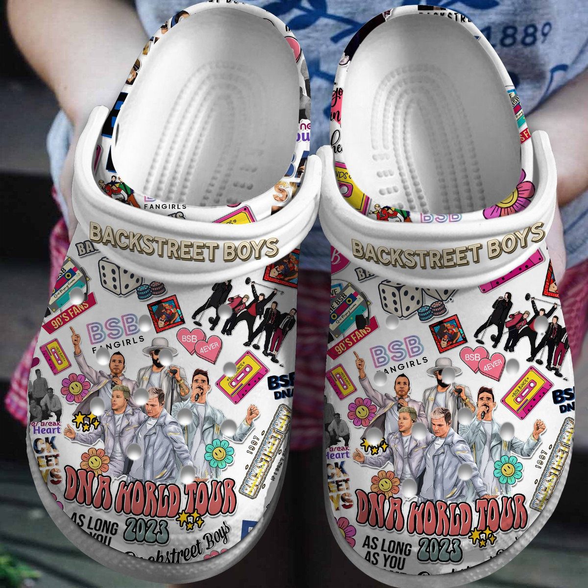 Backstreet Boys Soft Clogs 1 Backstreet Boys Soft Clogs