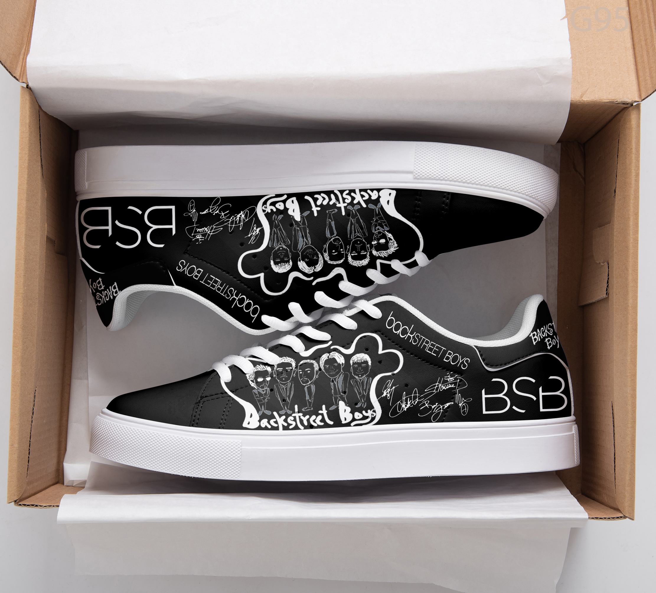 Backstreet Boys Stan Smith Shoes 1 Backstreet Boys Stan Smith Shoes