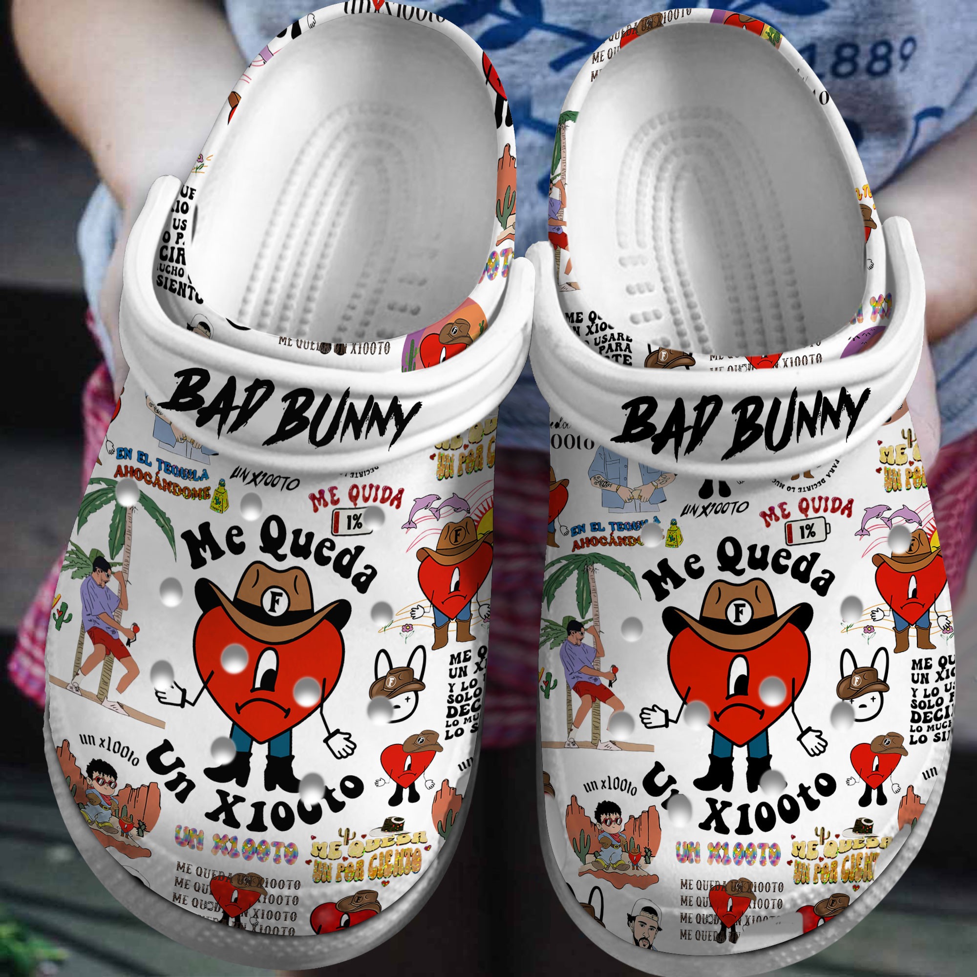 Bad Bunny 1 Clogs Shoes 1 Bad Bunny 1 Clogs Shoes