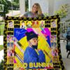 Bad Bunny A1 Blanket