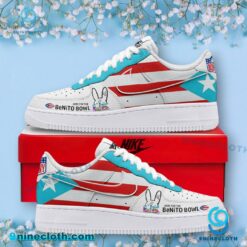Bad Bunny Air Force Shoes