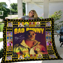 Bad Bunny Blanket