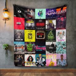 Bad Bunny Blanket
