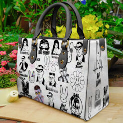 Bad Bunny Leather Handbag