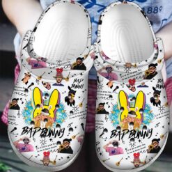 Bad Bunny Soft Clogs