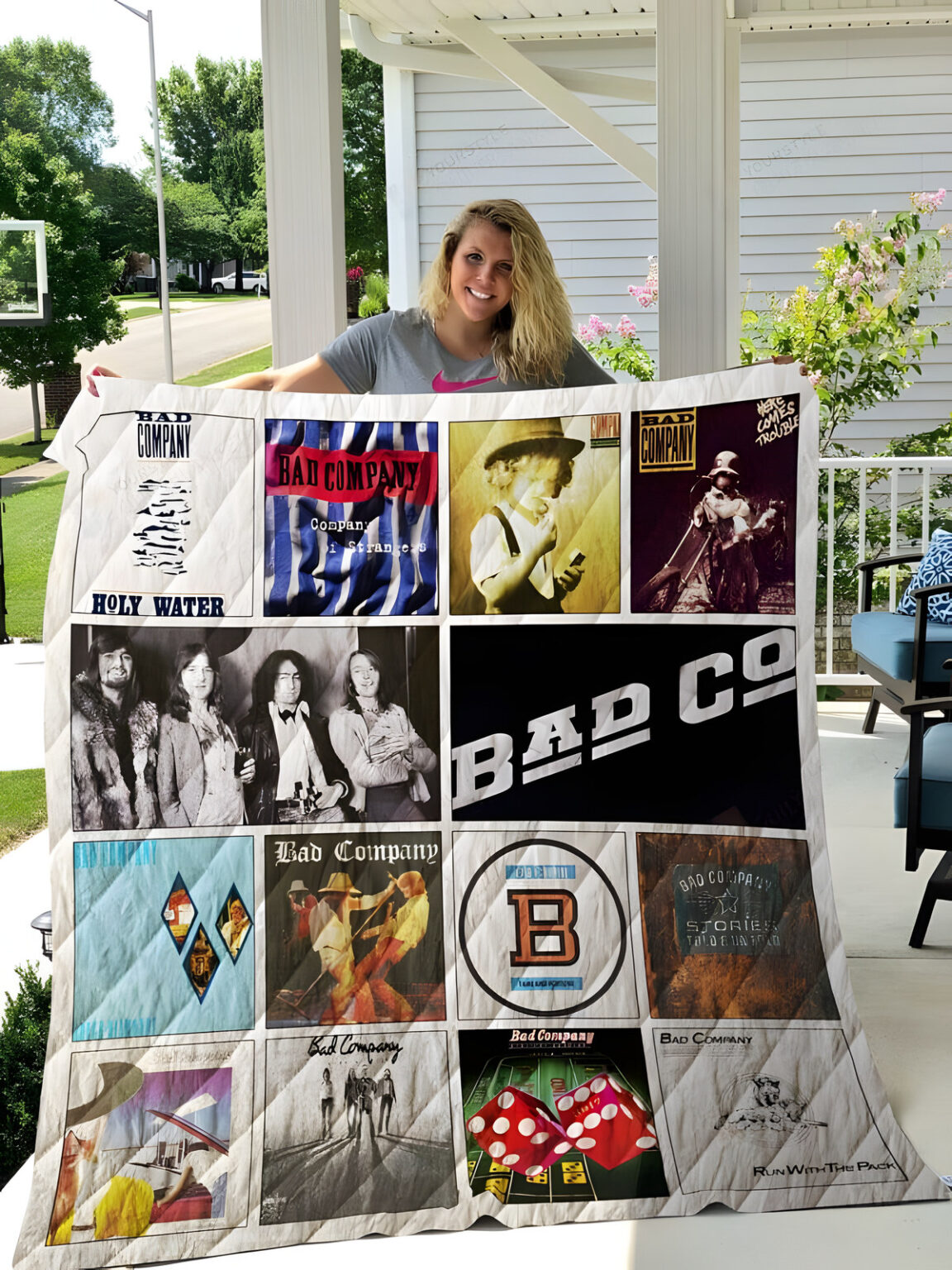Bad Company Blanket 1 Bad Company Blanket