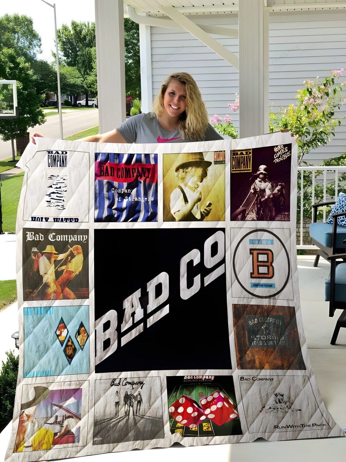 Bad Company Blanket 1 Bad Company Blanket
