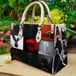 Bad Omens Leather Handbag