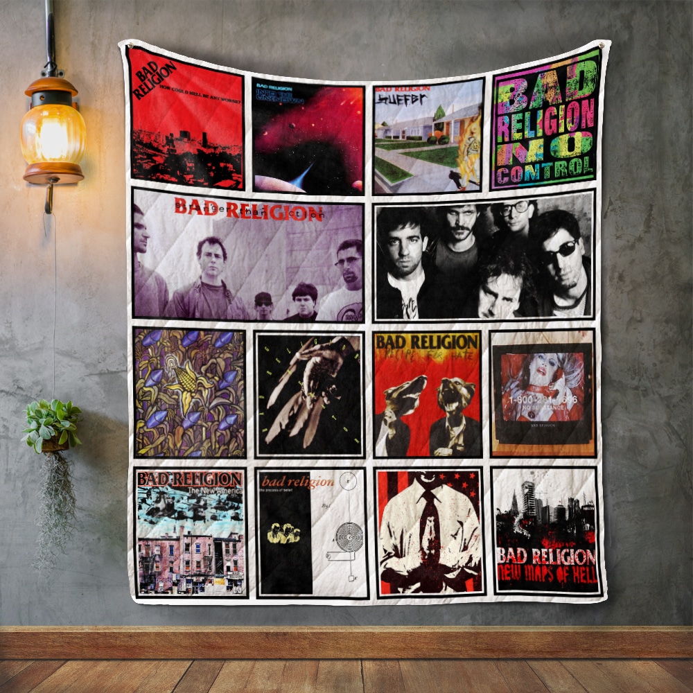 Bad Religion Blanket 1 Bad Religion Blanket