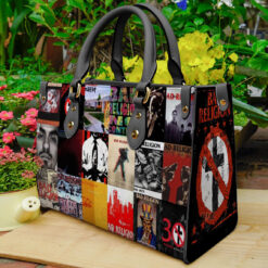 Bad Religion Leather Handbag