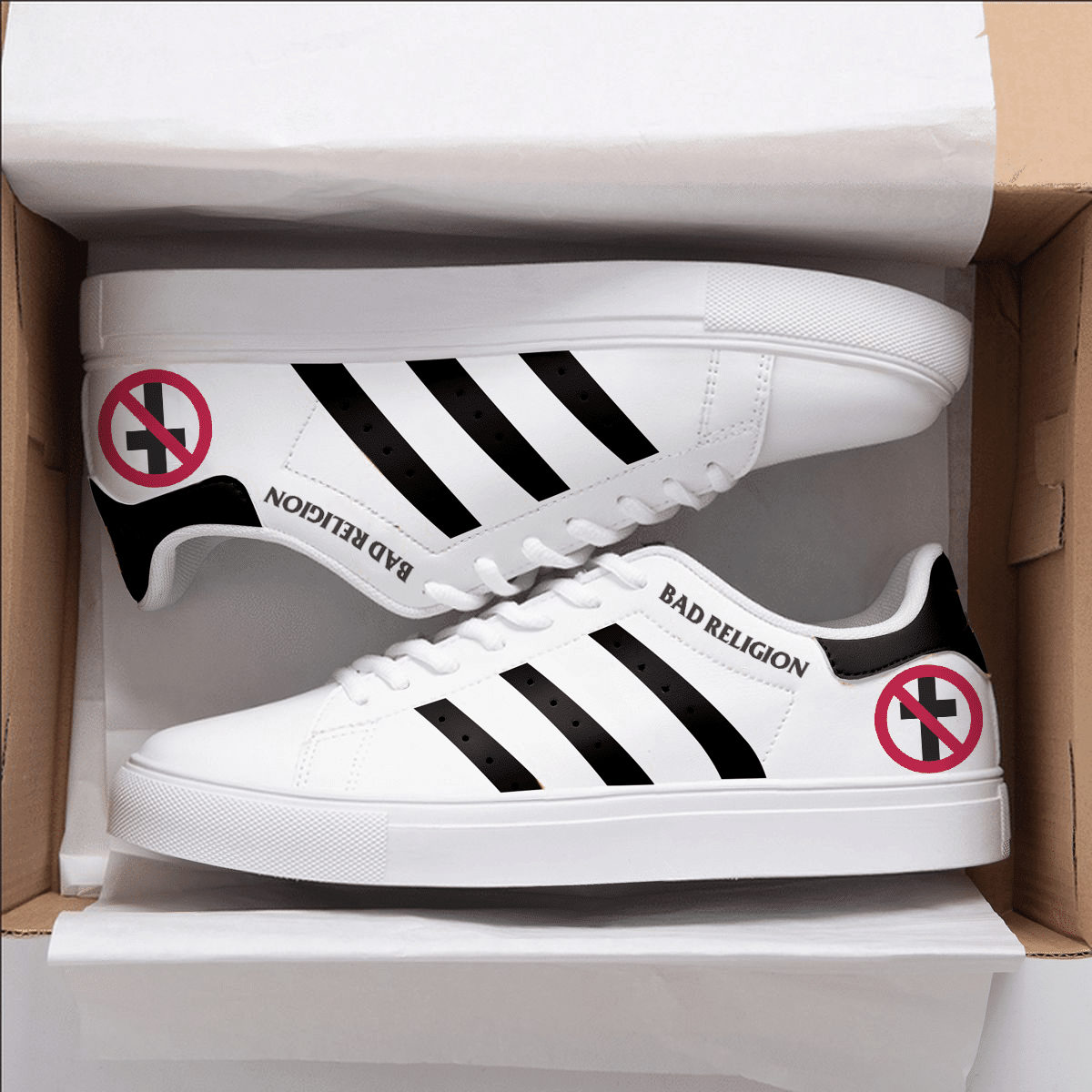 Bad Religion Stan Smith Shoes 1 Bad Religion Stan Smith Shoes