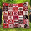 Ball State Cardinal Lover Blanket