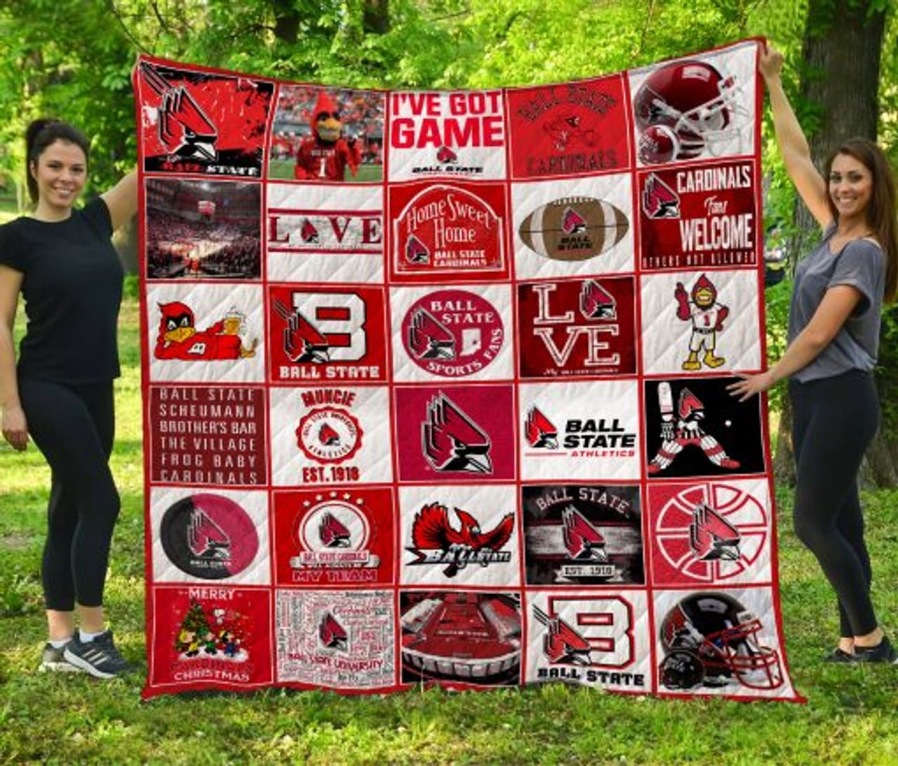 Ball State Cardinal Lover Blanket 1 Ball State Cardinal Lover Blanket