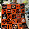 Baltimore Orioles 2 Blanket