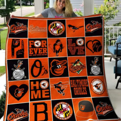 Baltimore Orioles 2 Blanket