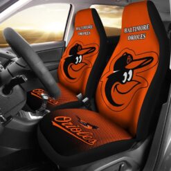 Baltimore Orioles 2 Seat Covers