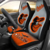 Baltimore Orioles 3 Seat Covers