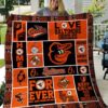 Baltimore Orioles Blanket