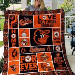 Baltimore Orioles Blanket