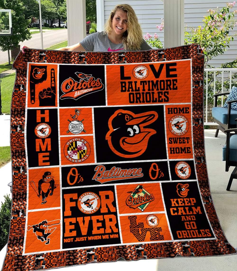 Baltimore Orioles Blanket 1 Baltimore Orioles Blanket