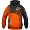 Baltimore Orioles Hoodie Zip Hoodie 3D