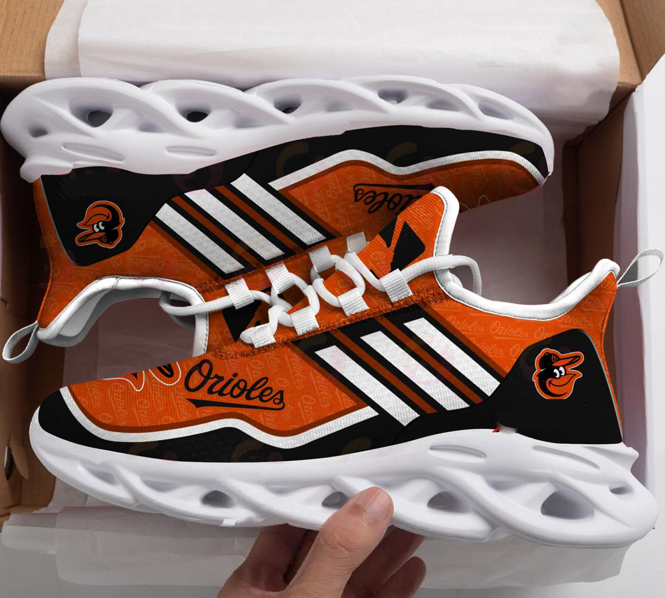 Baltimore Orioles Max Soul Shoes Shoes 1 Baltimore Orioles Max Soul Shoes Shoes
