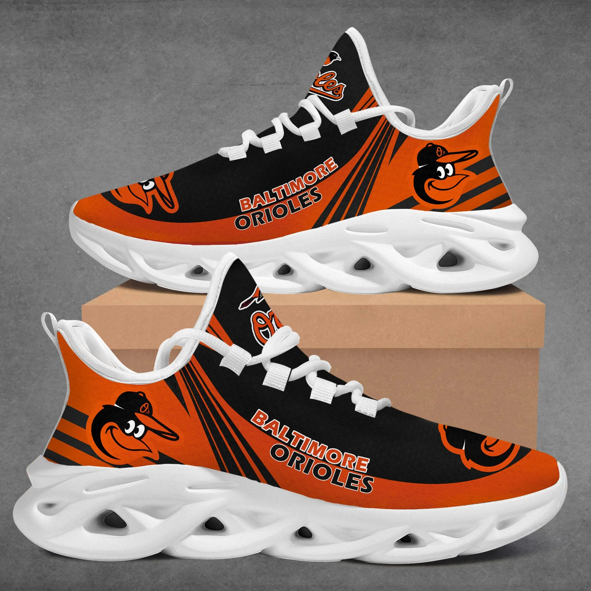 Baltimore Orioles Max Soul Shoes Shoes 1 Baltimore Orioles Max Soul Shoes Shoes