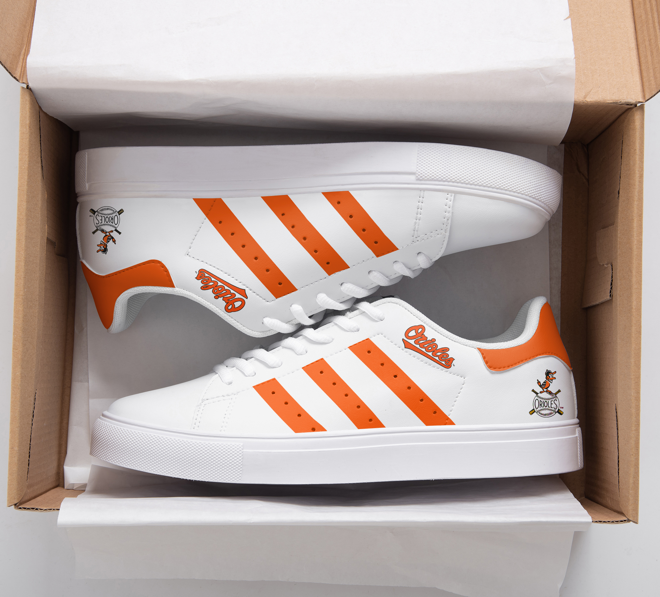 Baltimore Orioles Stan Smith Shoes 1 Baltimore Orioles Stan Smith Shoes
