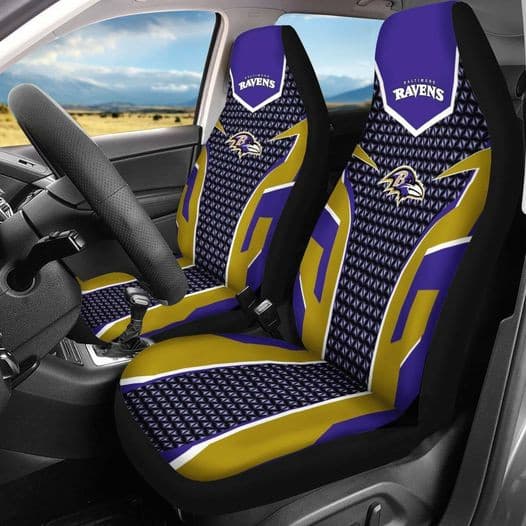 Baltimore Ravens 1 Seat Covers 1 Baltimore Ravens 1 Seat Covers