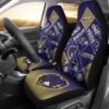 Baltimore Ravens 1 Seat Covers