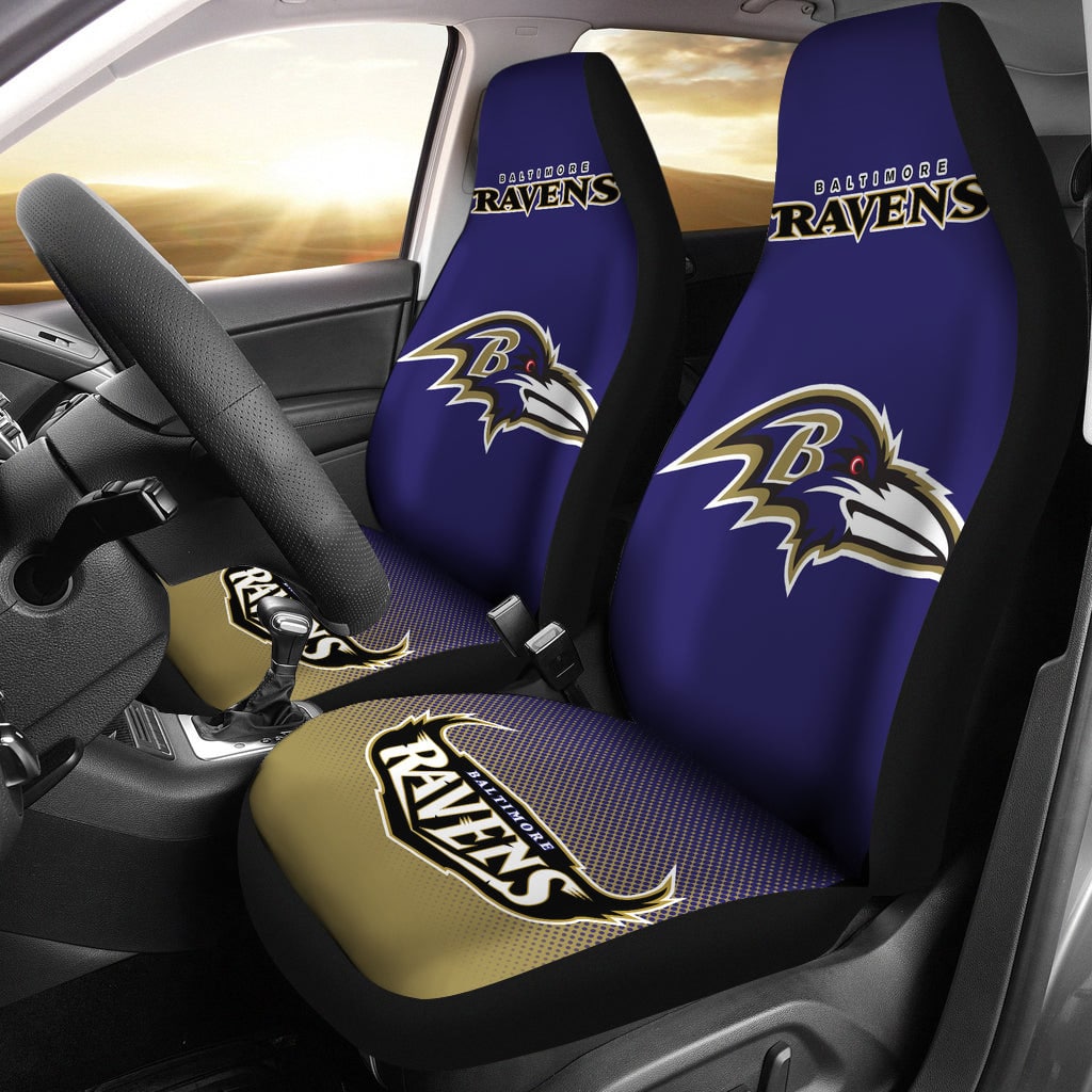 Baltimore Ravens 3G Seat Covers 1 Baltimore Ravens 3G Seat Covers