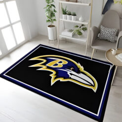 Baltimore Ravens Area Rug