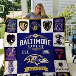Baltimore Ravens Blanket