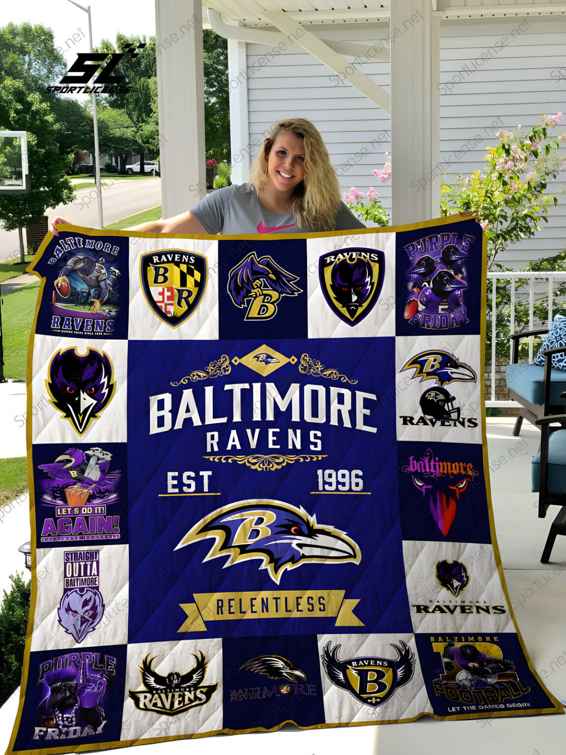 Baltimore Ravens Blanket 1 Baltimore Ravens Blanket