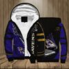 Baltimore Ravens I1 Fleece Jacket