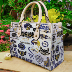 Baltimore Ravens Leather Handbag