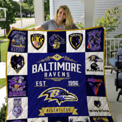 Baltimore Ravens Lover Blanket