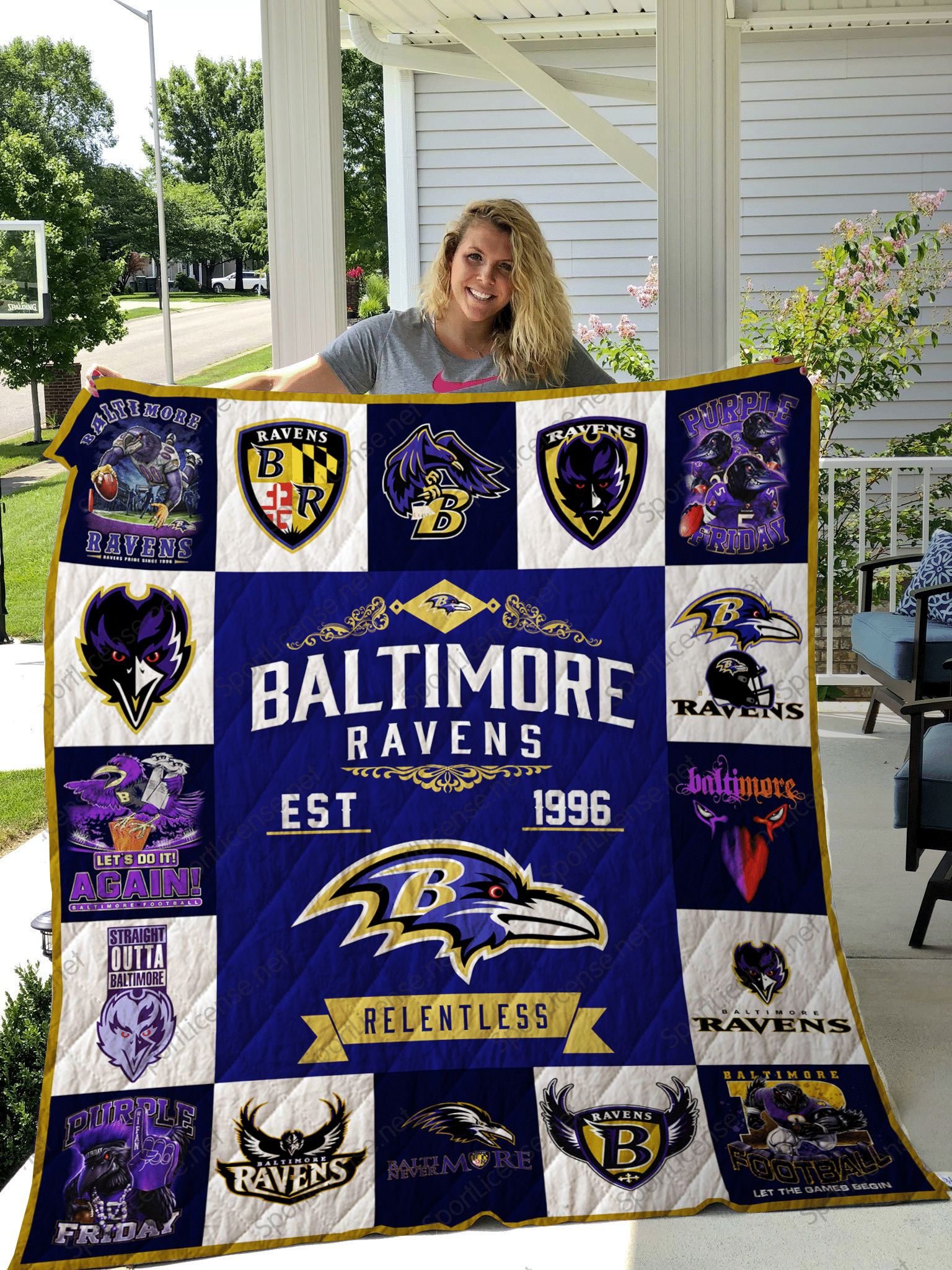 Baltimore Ravens Lover Blanket 1 Baltimore Ravens Lover Blanket