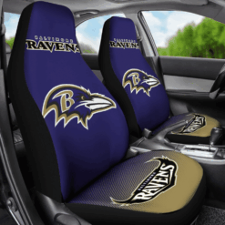 Baltimore Ravens Seat Covers