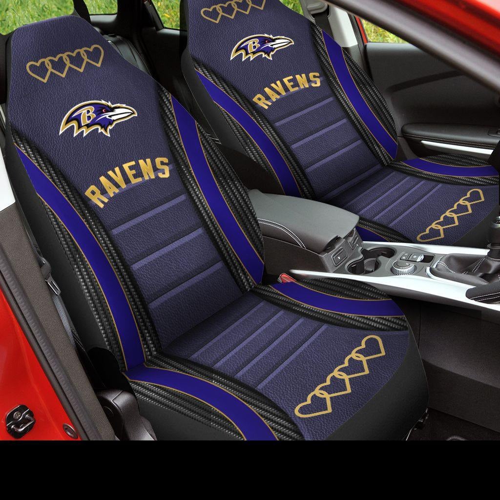 Baltimore Ravens Seat Covers 1 Baltimore Ravens Seat Covers
