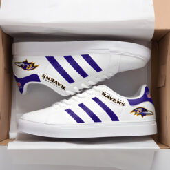 Baltimore Ravens Stan Smith Shoes