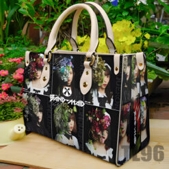 Band-Maid Leather Handbag