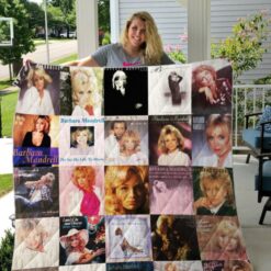 Barbara Mandrell Blanket