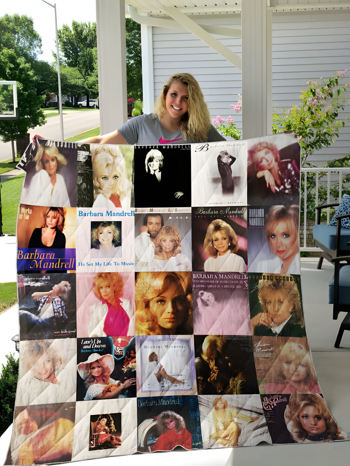 Barbara Mandrell Blanket 1 Barbara Mandrell Blanket