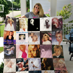 Barbara Mandrell Blanket