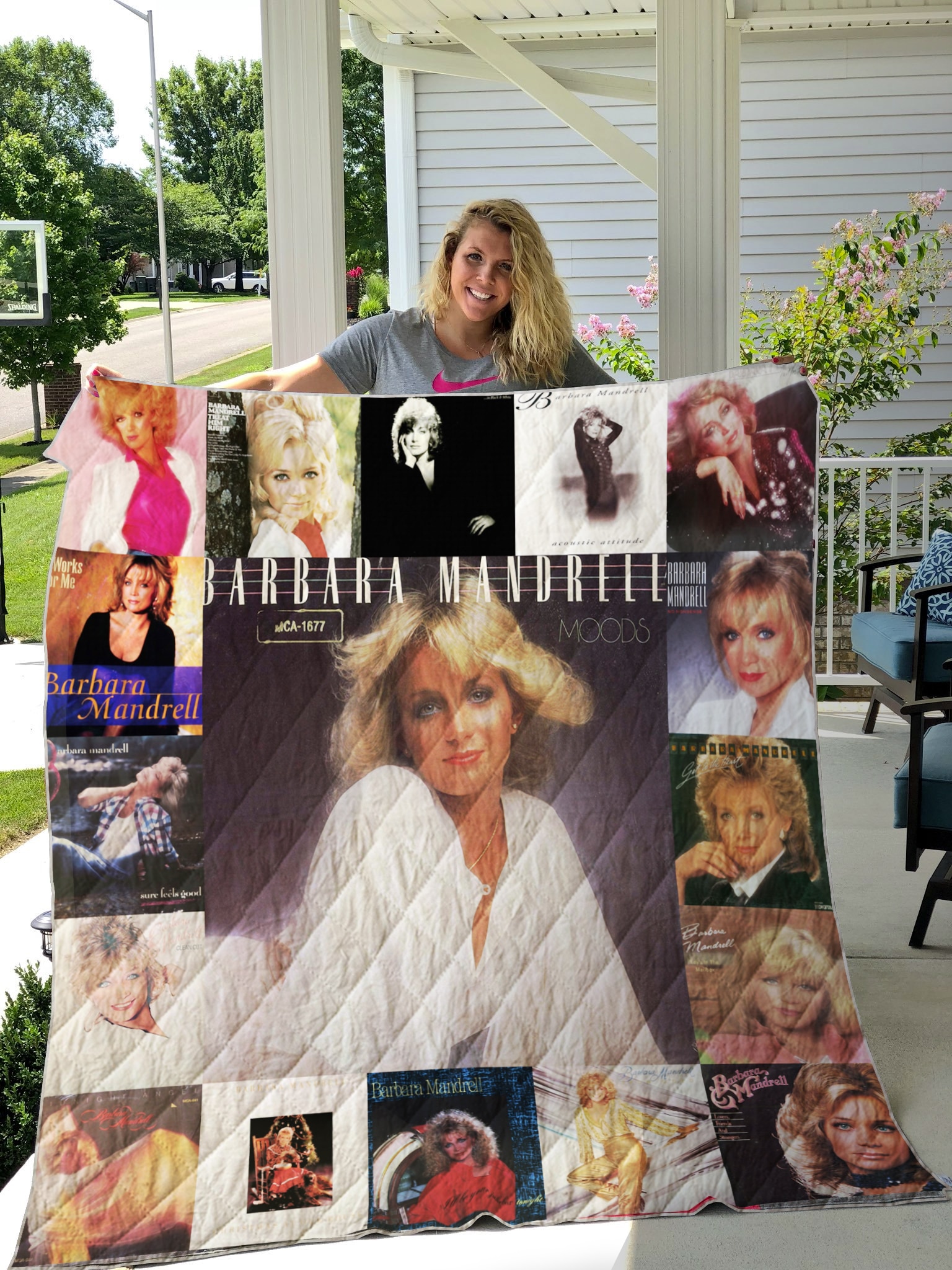 Barbara Mandrell Blanket 1 Barbara Mandrell Blanket