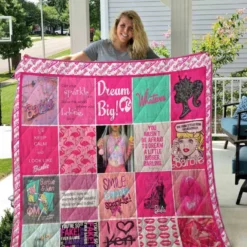Barbie Blanket