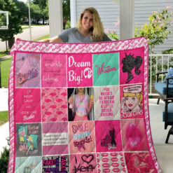 Barbie Blanket