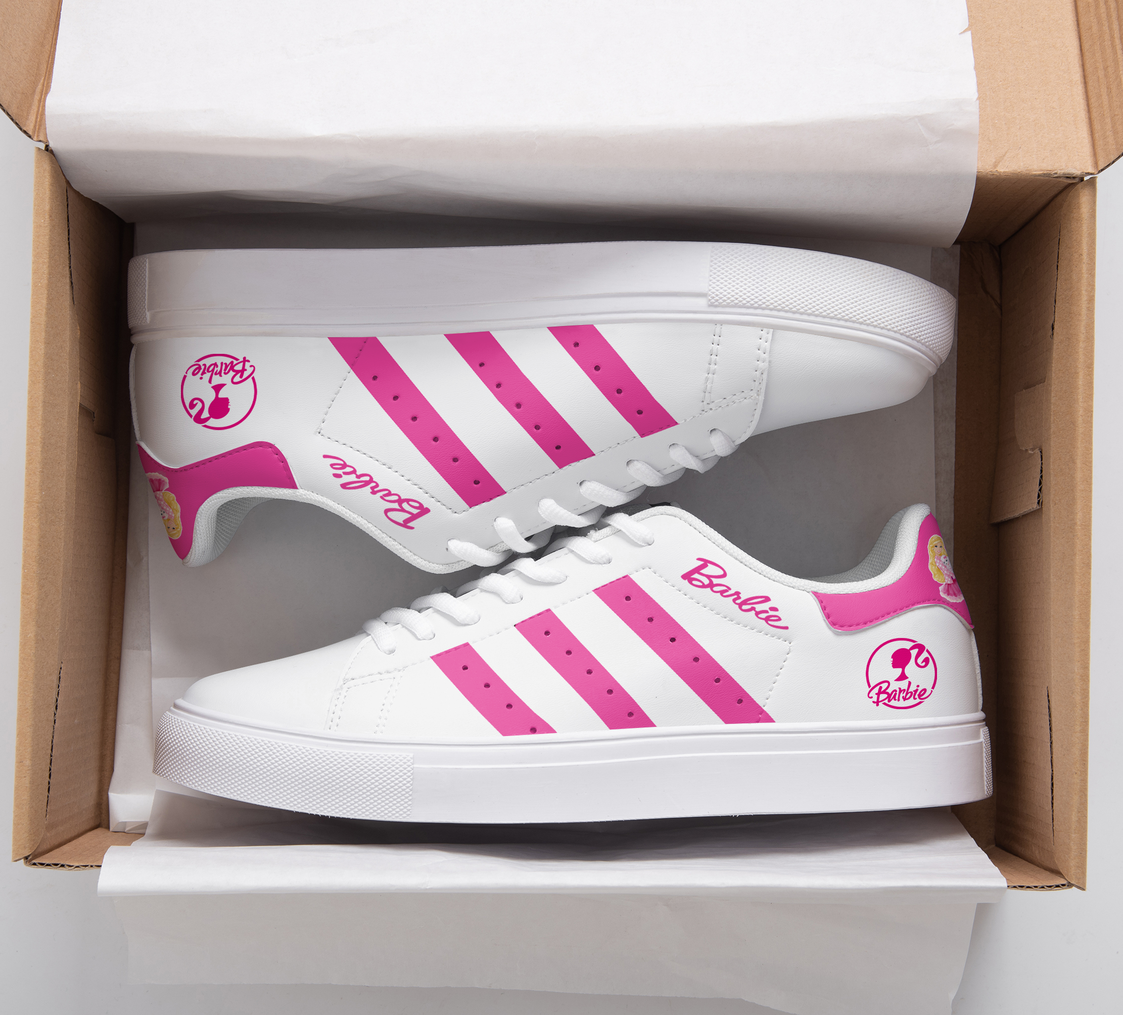 Barbie Stan Smith Shoes 1 Barbie Stan Smith Shoes